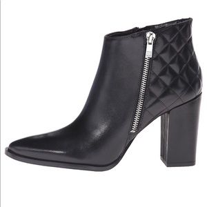 Quilted bootie for a sexy modern look.